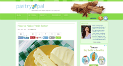 Desktop Screenshot of pastrypal.com