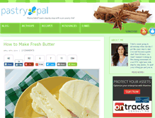 Tablet Screenshot of pastrypal.com